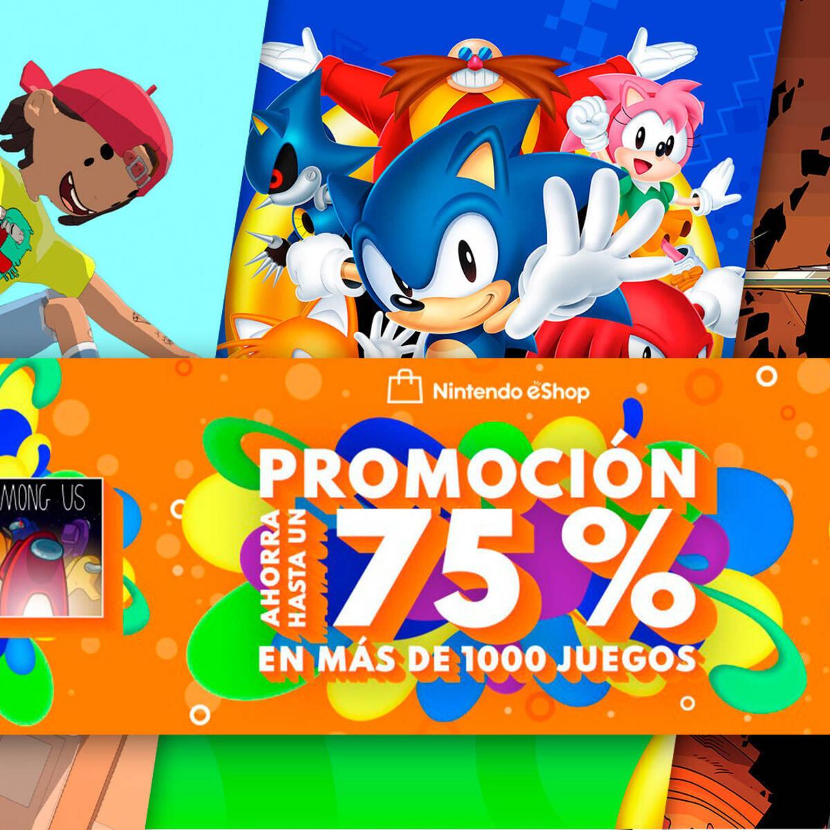 Promoción Nintendo Switch! 3x2 en una selección de Videojuegos. - Chollos  Chollitos y Chollazos