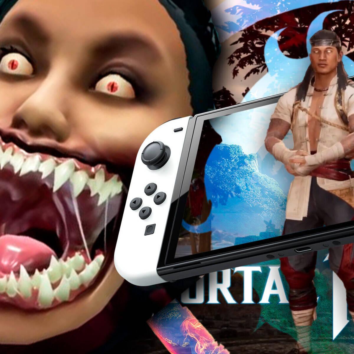 Mortal Kombat 1: Gameplay en Nintendo Switch y comparativa con otras  versiones - Nintenderos