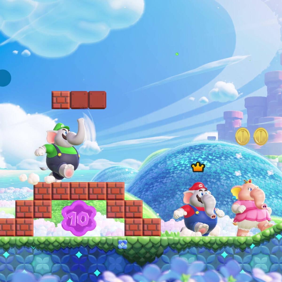 Comprar Super Mario Bros. Wonder Switch Estándar