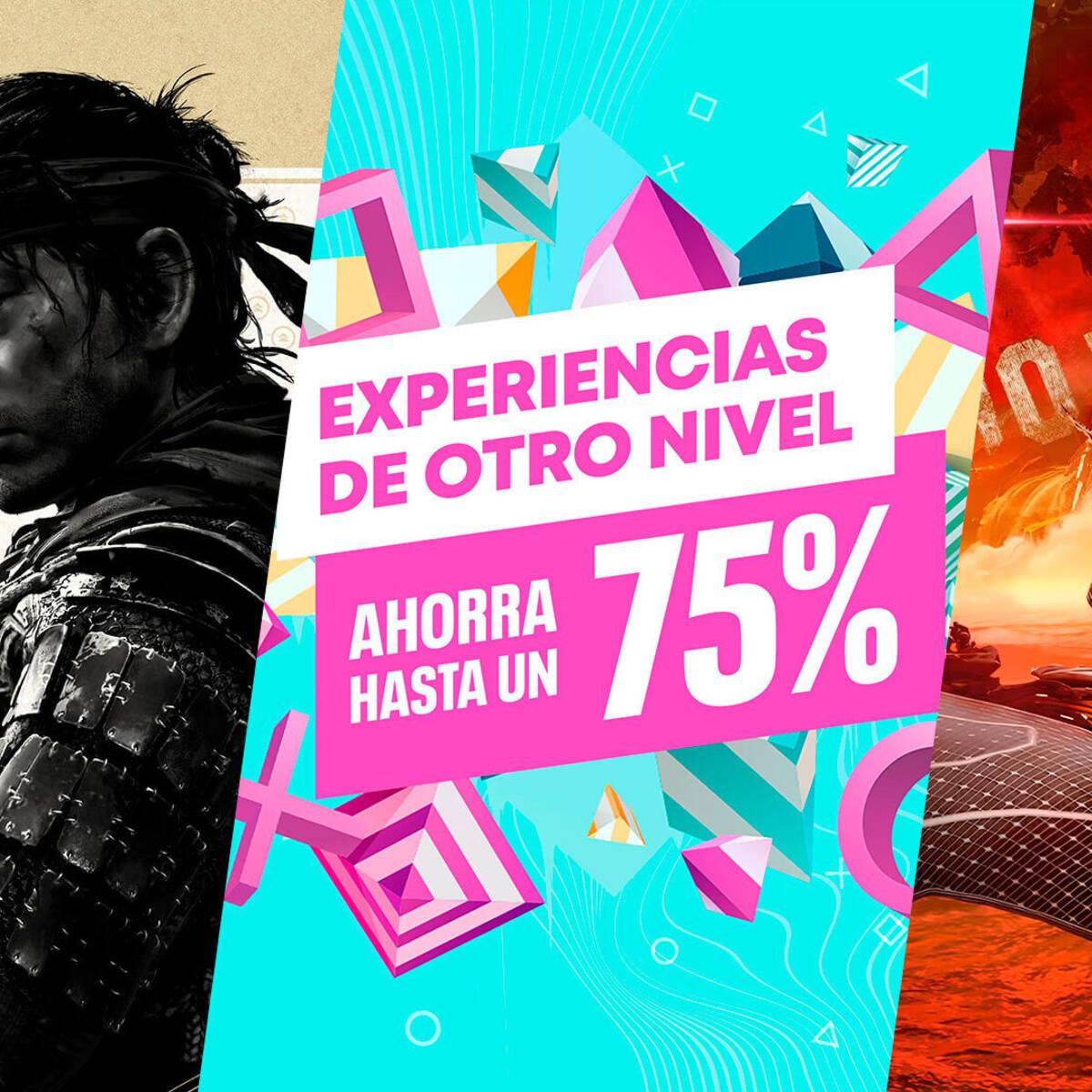 Ofertas Experiencias de Otro Nivel en PS Store con descuentos de hasta el  75% en PS4 y PS5