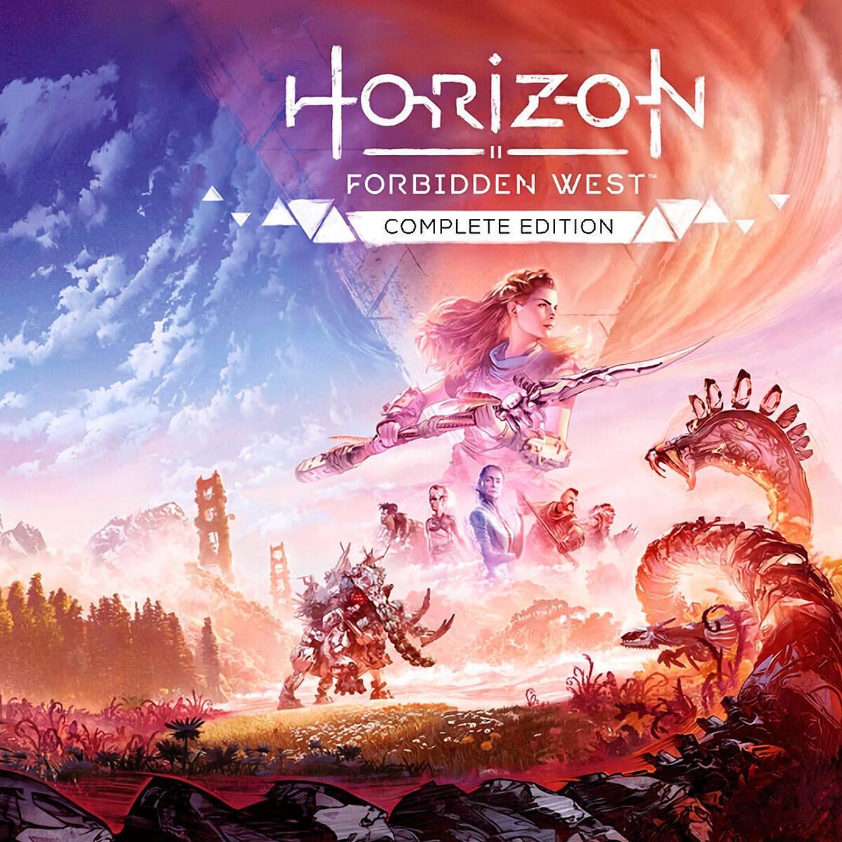 Juego Horizon Forbidden West Ps5 Nuevo Original Fisico