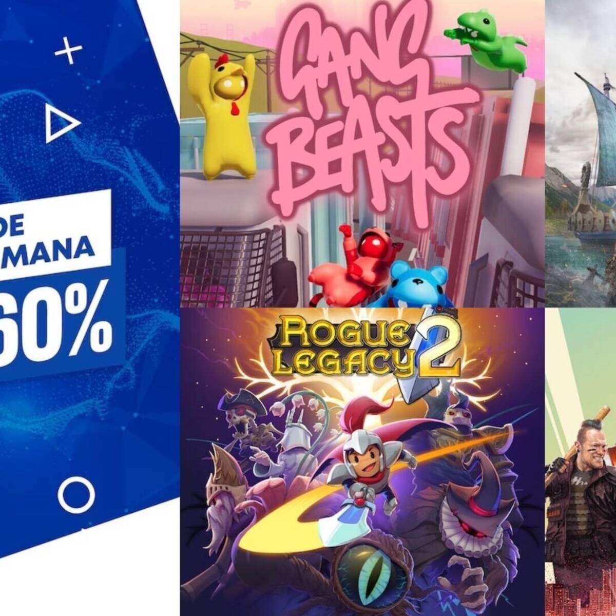 Arrancan las ofertas de Fin de Año en PlayStation, con descuentos de hasta  el 75%