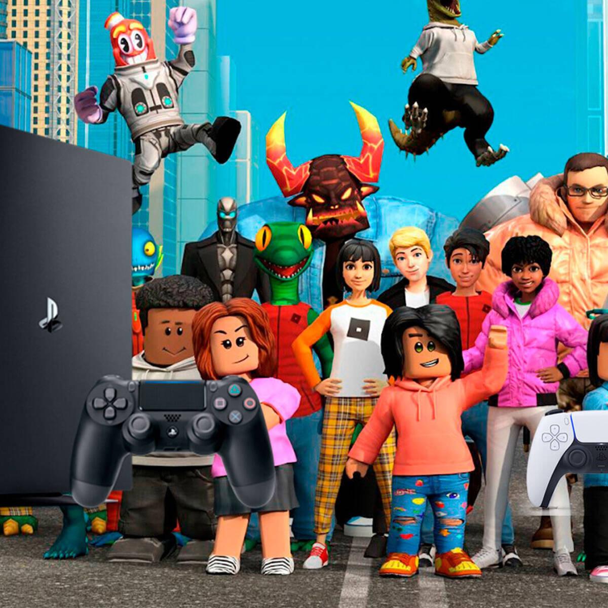 Roblox llegará por fin a PS4 y PS5, ¿sabes cuándo?