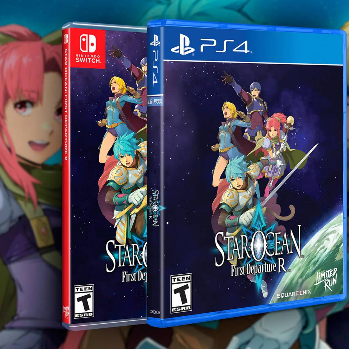 Star Ocean: First Departure R tendrá versiones físicas: Limited