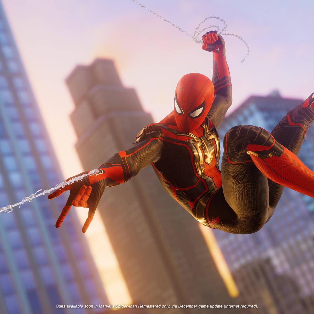 Marvel's Spider-Man: Remastered recibirá gratis dos trajes de Spider-Man:  No Way Home - Vandal