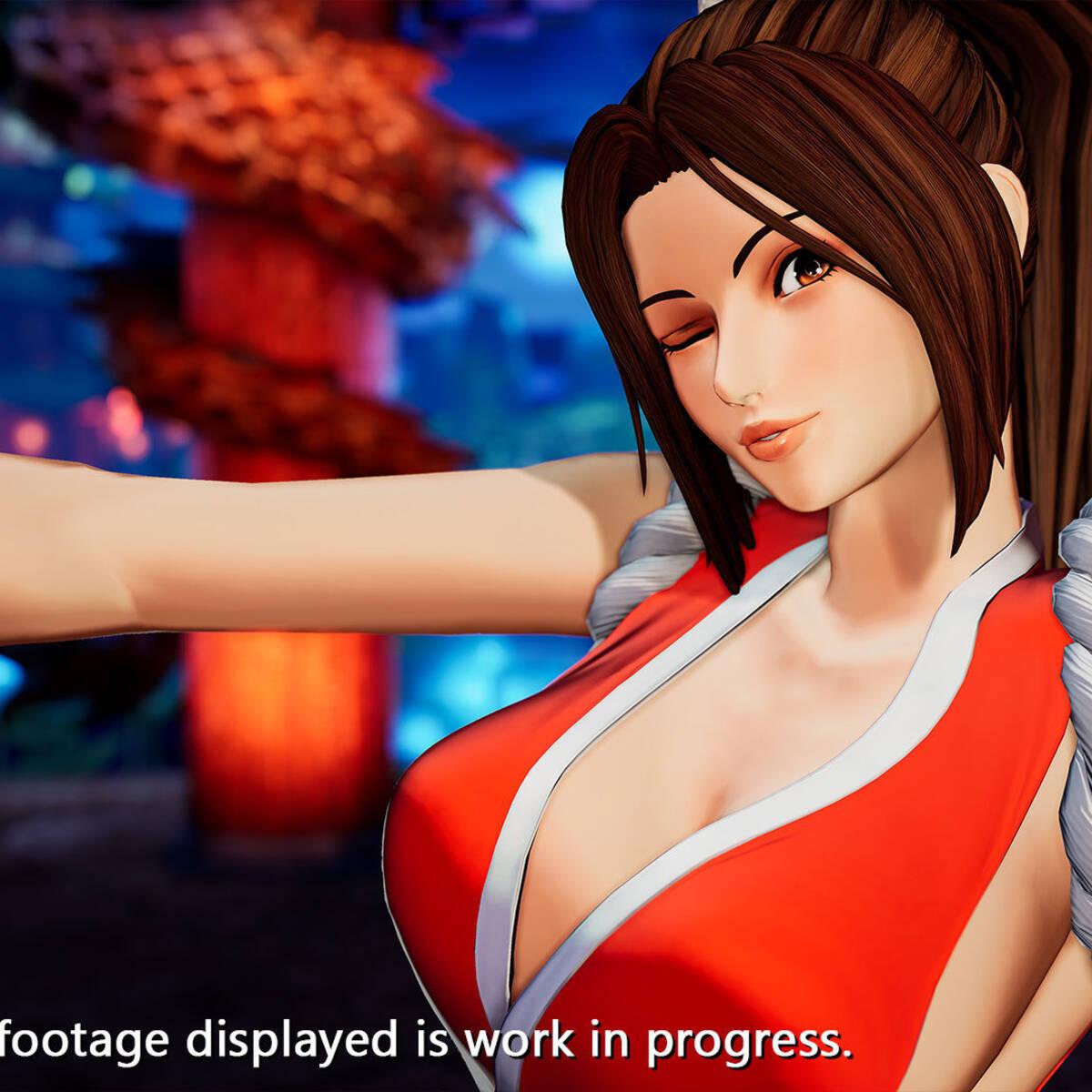 The King of Fighters 15 muestra a Mai Shiranui en acción con vídeo e  imágenes - Vandal