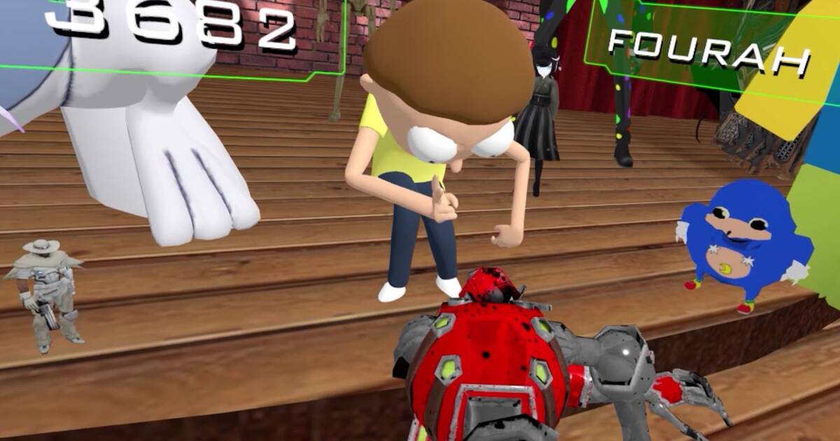 Vrchat Ps4