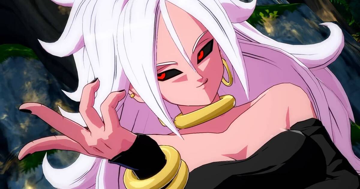 Dragon Ball Fighterz Presenta A La Villana Majin Android