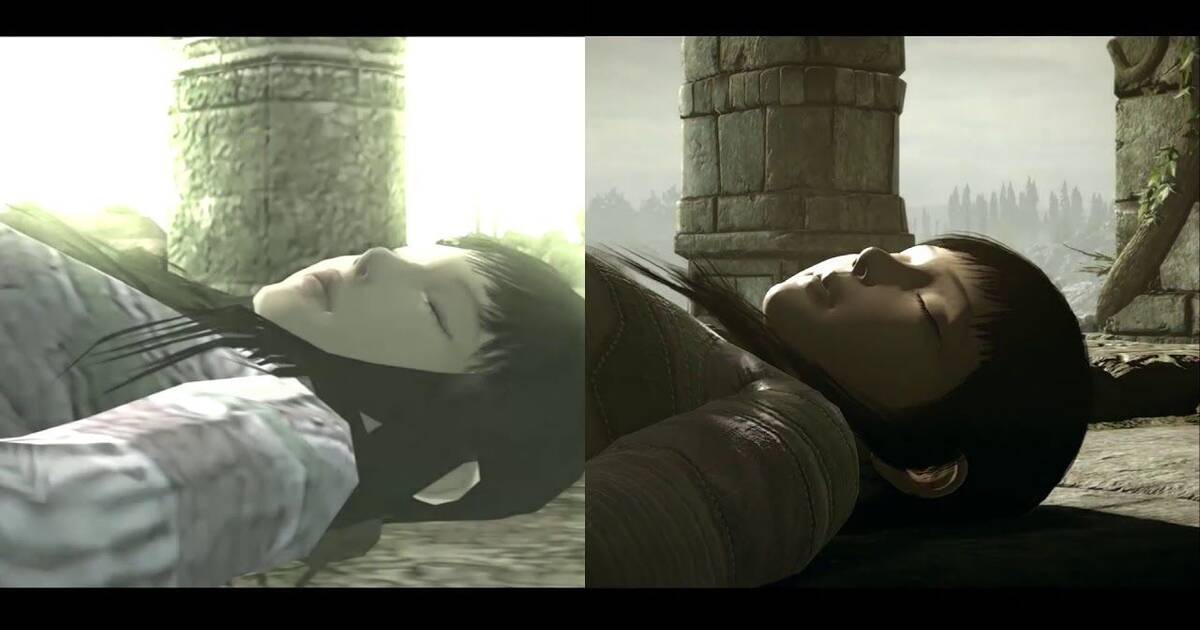 shadow of the colossus ps2 vs ps4