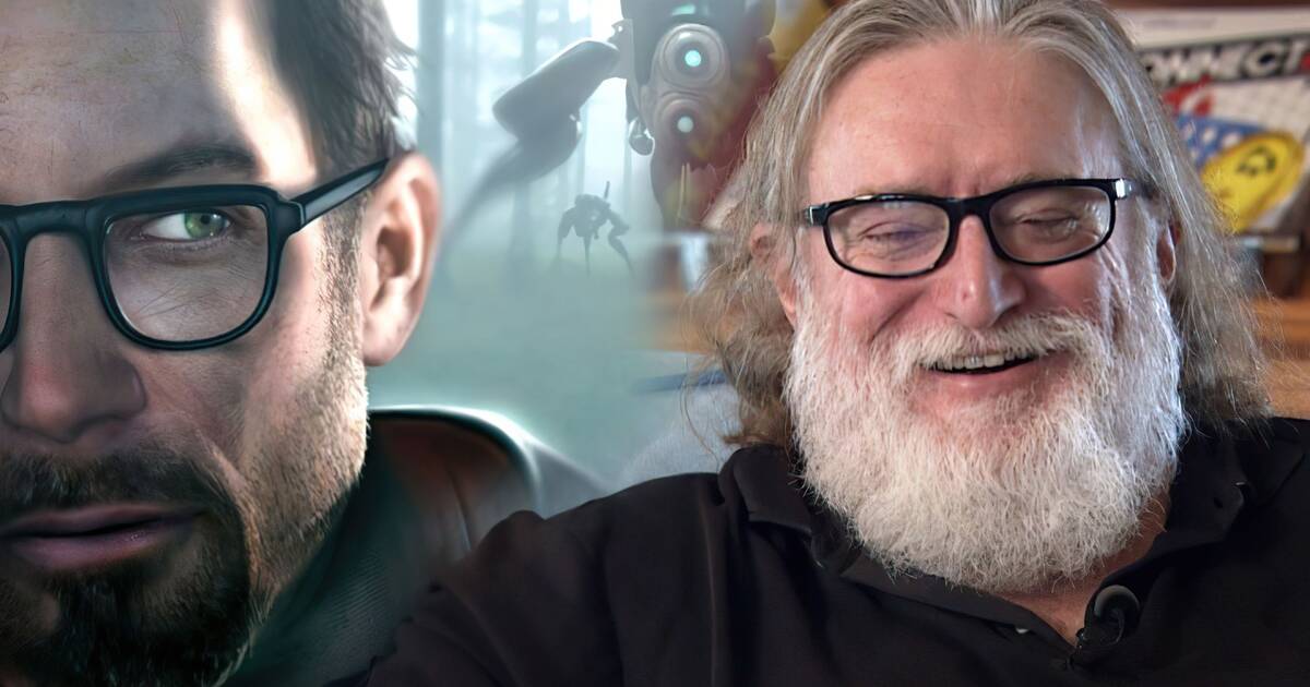 Valve desarrolla varios juegos sin anunciar, pero Gabe Newell no quiere hablar de ellos