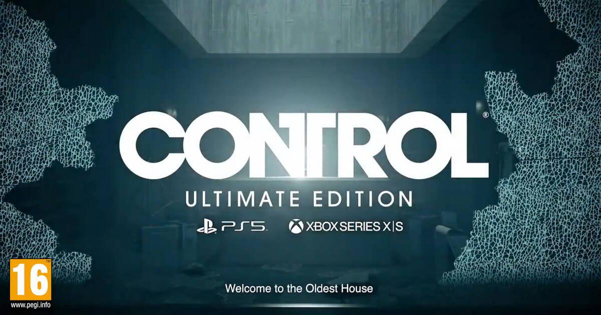 Control Ultimate Edition repasa en vídeo sus novedades en PS5 y Xbox Series X/S