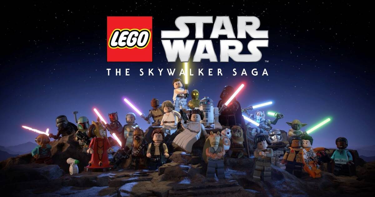 LEGO Star Wars: La Saga Skywalker saldrá el 5 de abril y muestra un extenso  gameplay - Vandal