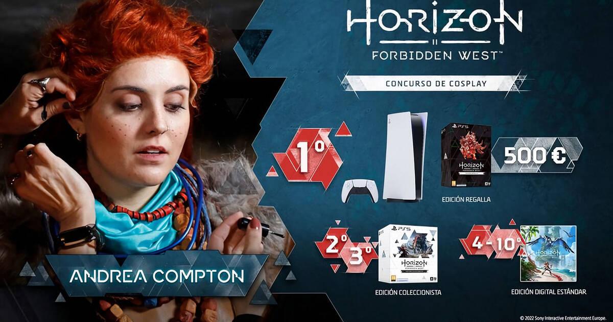 Participa en el concurso de cosplay de Horizon Forbidden West y gana una  PS5 - Vandal