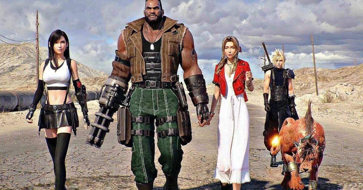 La segunda parte de Final Fantasy VII Remake se mostrará este año, según su  productor - Vandal