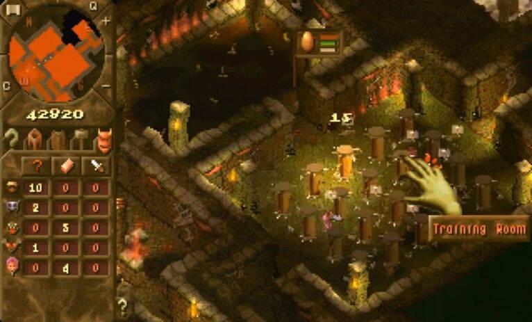 dungeon keeper pc game
