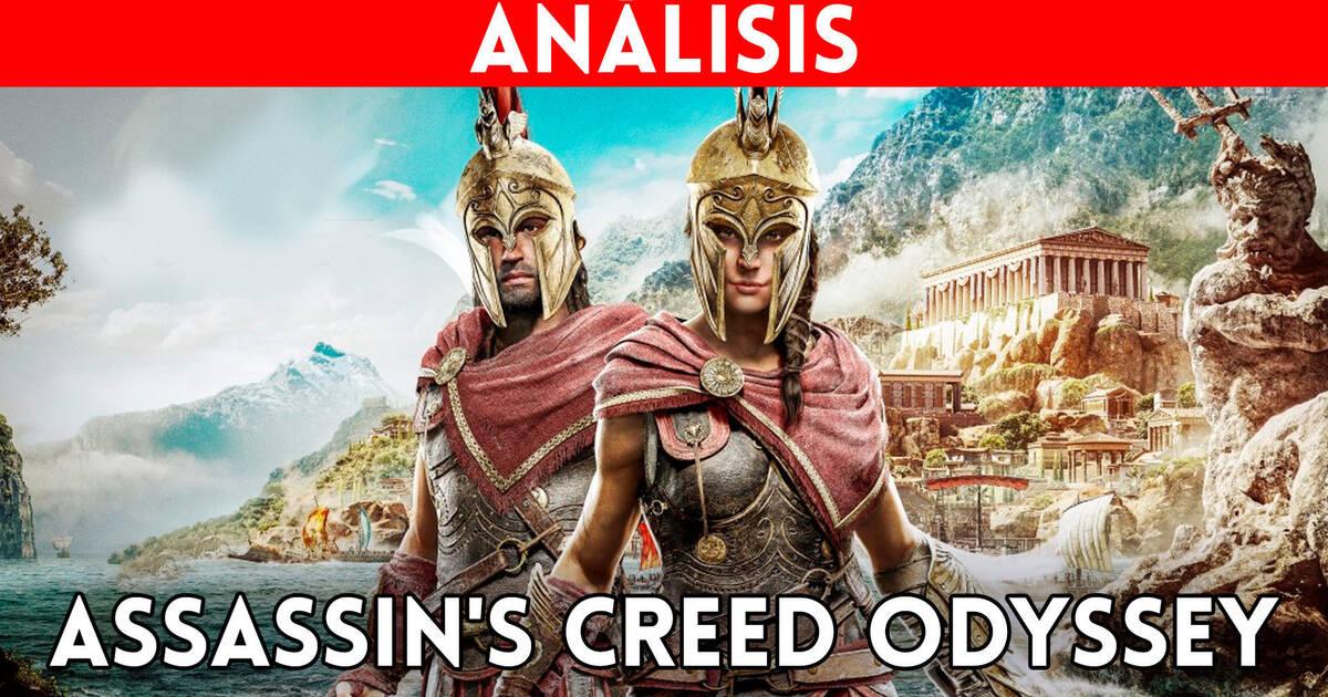 Videoanálisis de Assassin's Creed Odyssey