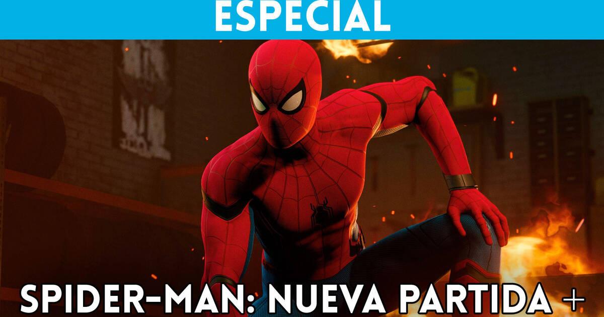 Así es el modo Nueva Partida+ de Spider-Man - Vandal