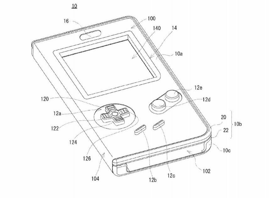 Nintendo patentó accesorio especial para jugar títulos de Game Boy en móviles Nintendo patentó accesorio especial para jugar títulos de Game Boy en móviles