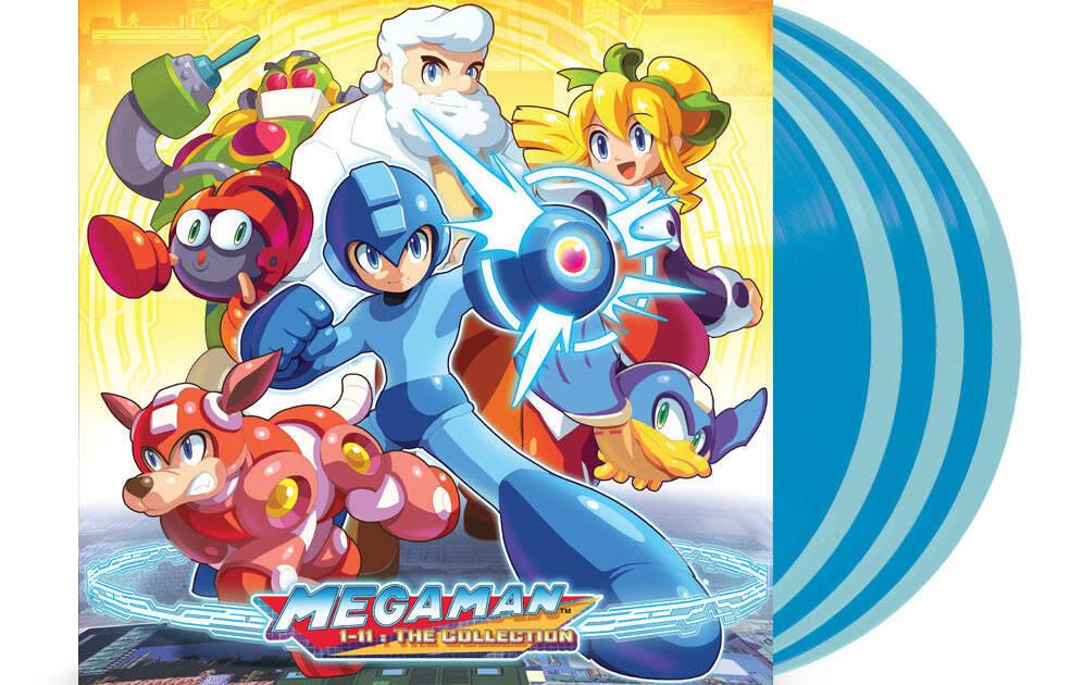 Anunciada la banda sonora de la saga Mega Man en seis vinilos de lujo