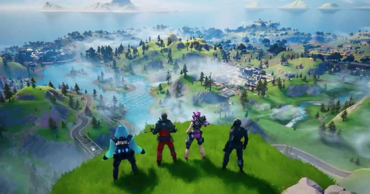 Fortnite Vuelve Así Es El Primer Tráiler Del Capítulo 2 Vandal 2235