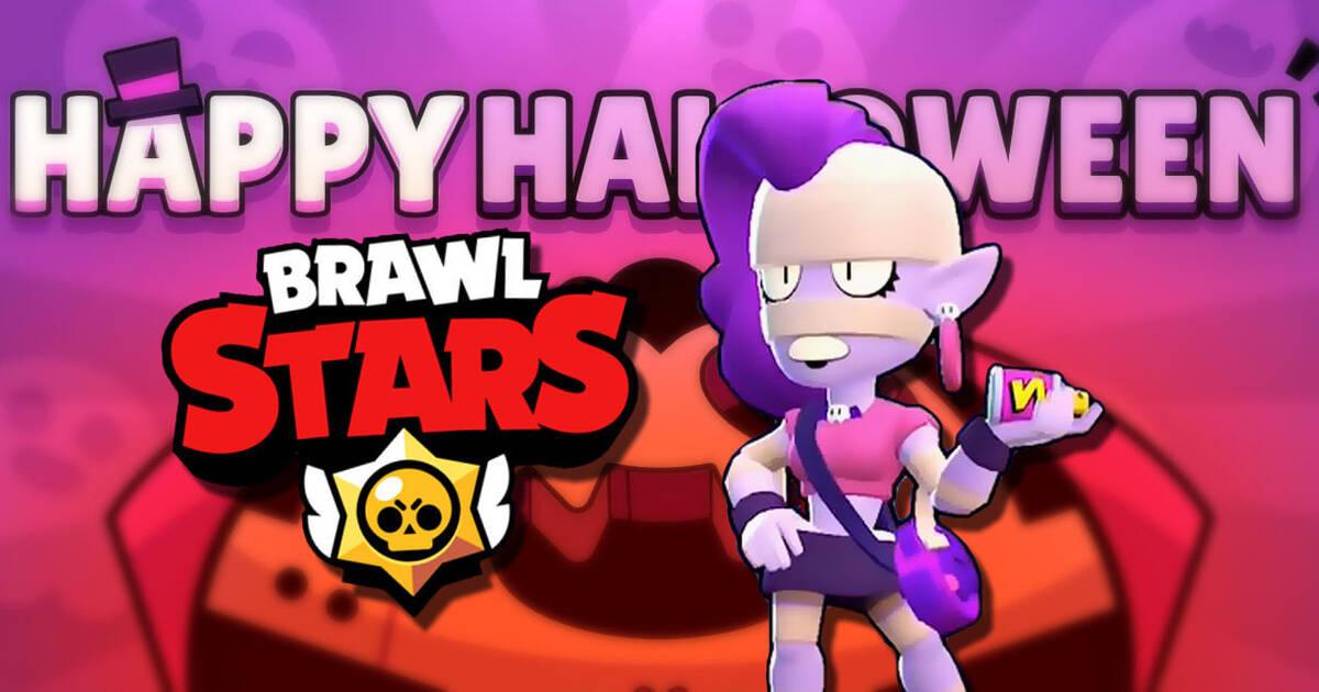 Brawl Stars Anade A Emz Un Nuevo Personaje Gratis Y Mas Novedades Por Halloween Vandal - trucos para lograr nuevos personajes en brawl stars