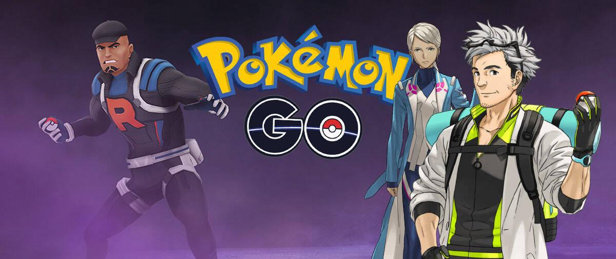 Pokémon Go Aparece Cliff, el primer líder de equipo del Team Go Rocket