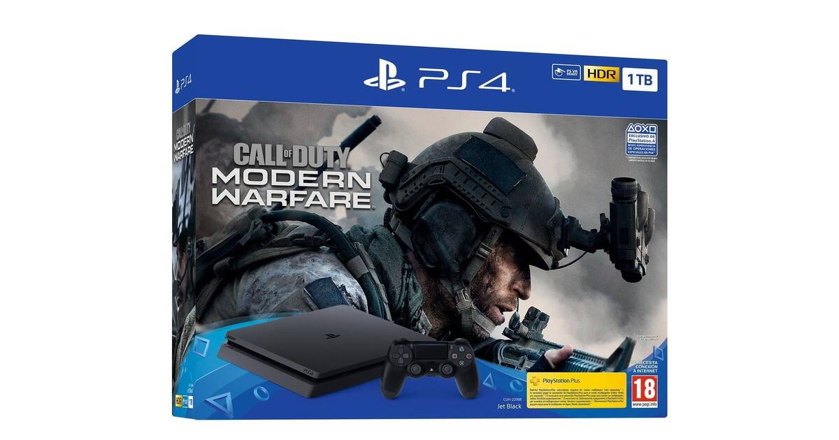 Sony anuncia un nuevo pack de PS4 con Call of Duty Modern Warfare