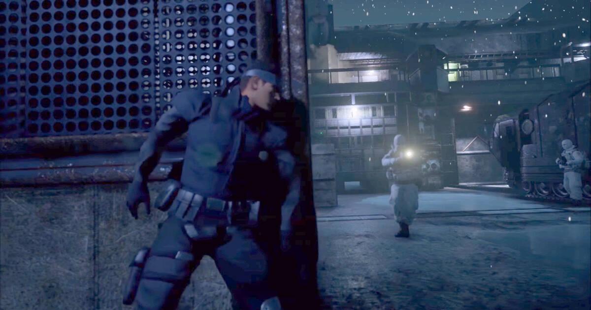 pedestal Empírico casete Metal Gear Solid remake para PS5: Nuestros lectores desean que sea lo nuevo  de Bluepoint - Vandal