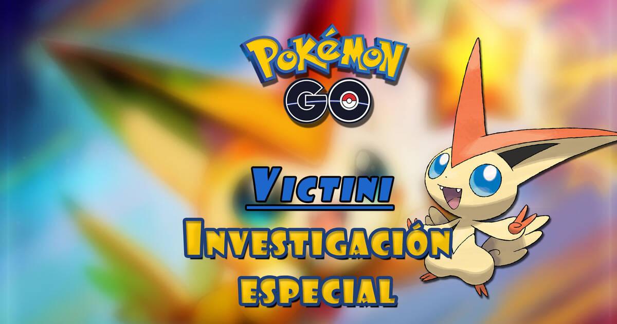 Como Conseguir A Victini En Pokemon Go