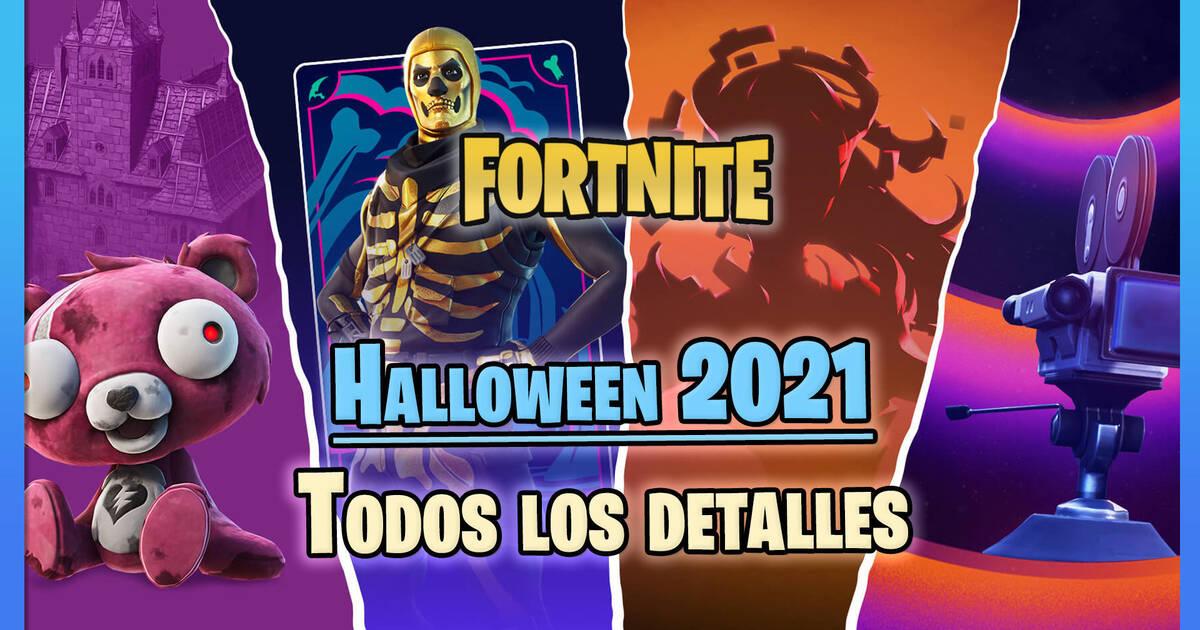 Halloween 2021 En Fortnite Nuevas Skins Especiales Mtl Y Todos Los Detalles Vandal