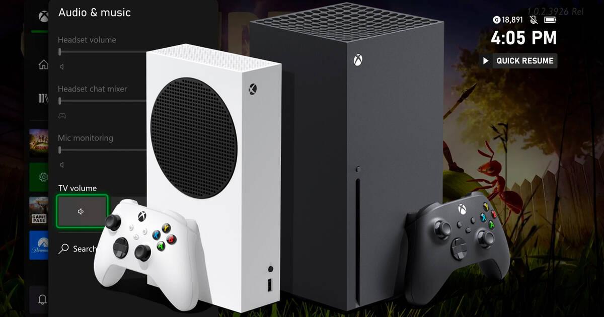 Tienda alquiler traje Xbox añade nuevas funciones en Series X/S y One con su actualización de  octubre - Vandal