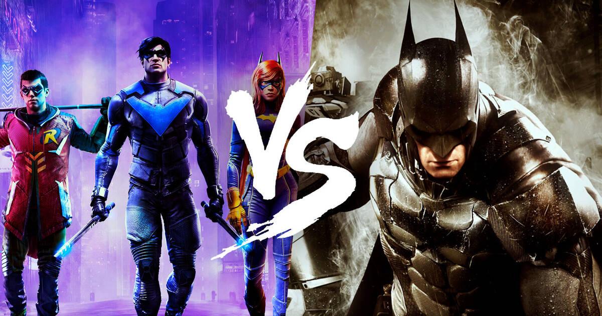 Gotham Knights vs Batman Arkham Knight: ¿Cuál se ve mejor? - Vandal