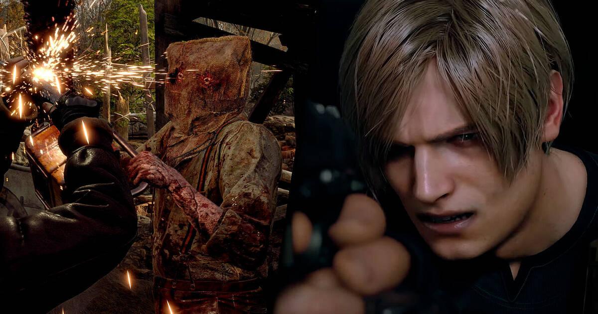 sobras cajón seguro Resident Evil 4 Remake muestra un extenso gameplay y el tráiler de la  historia - Vandal