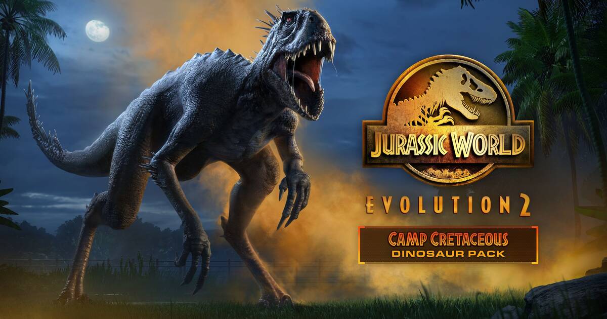 Jurassic World Evolution 2: nueva actualización gratis y DLC de Campamento  Cretácico - Vandal