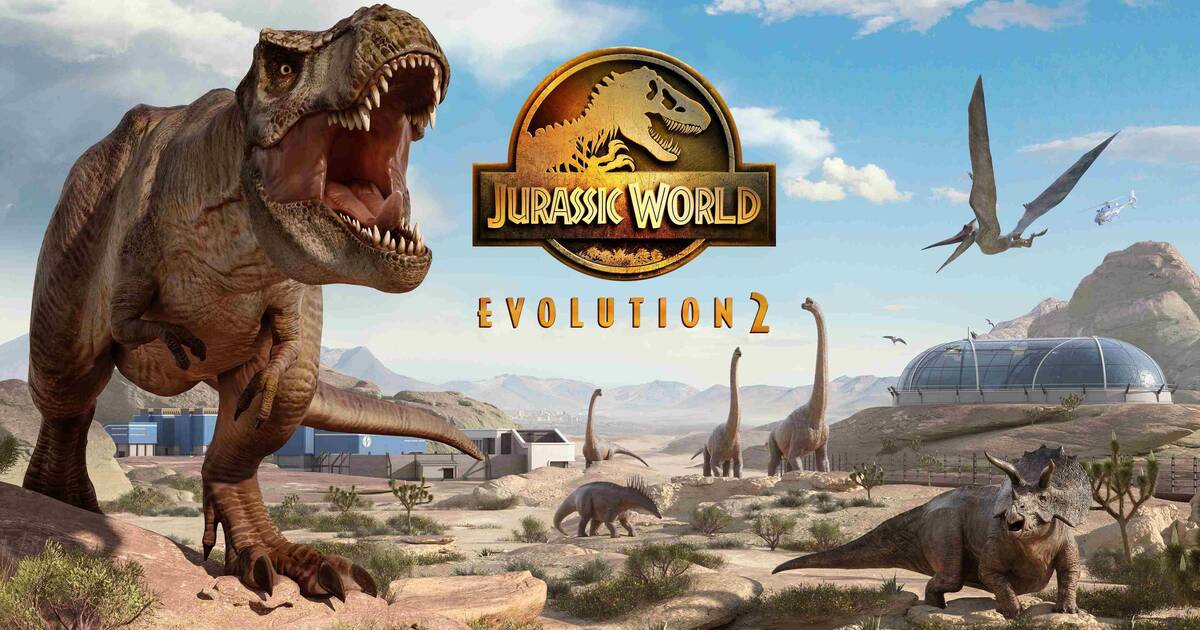 jurassic world evolution 2 switch