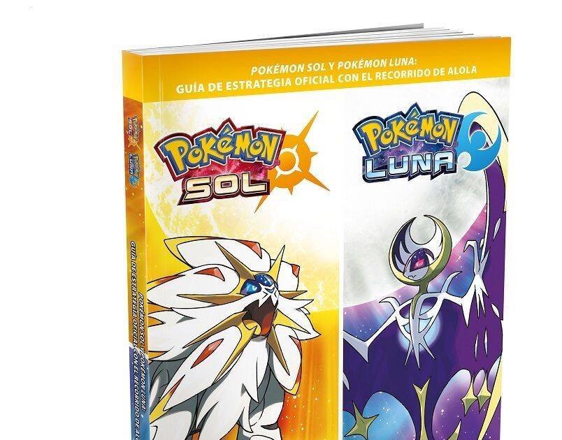 La guía oficial de Pokémon Sol
