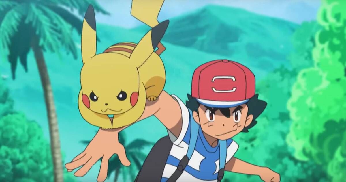 Nuevo Tráiler De La Serie De Animación Basada En Pokémon Sol Y Luna Vandal