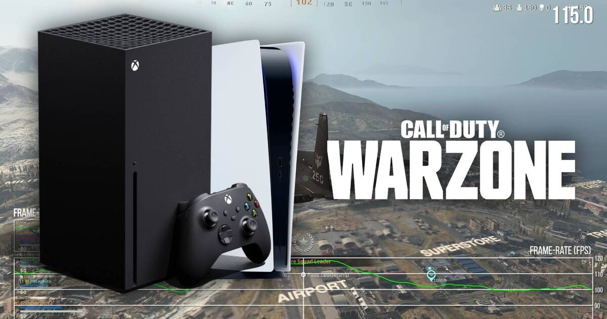 warzone for xbox