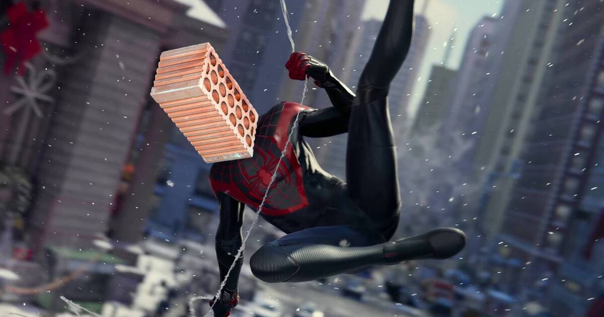 Spider-Man: Miles Morales tiene un gracioso bug que transforma al personaje  en un ladrillo - Vandal