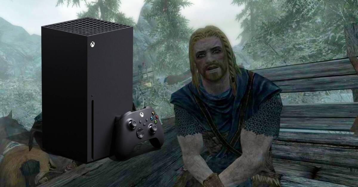 Skyrim can run at 60 fps on Xbox Series X / S thanks to a mod
