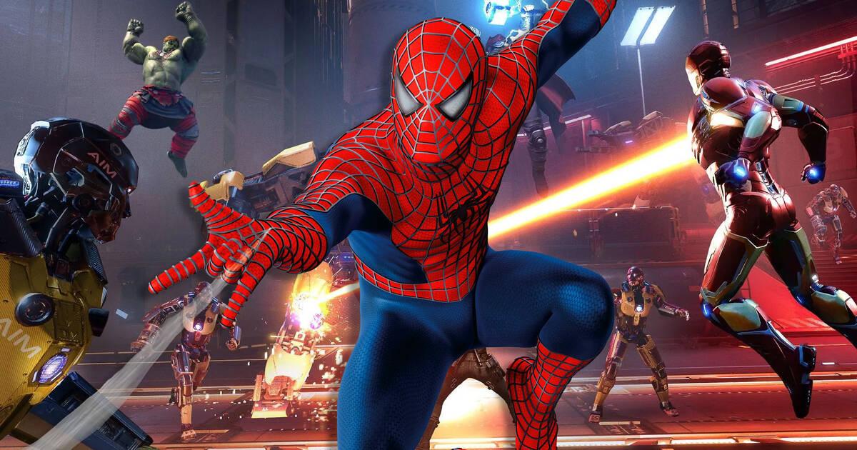 Spider-Man se unirá a Marvel's Avengers el 30 de noviembre en exclusiva  para PS4 y PS5 - Vandal