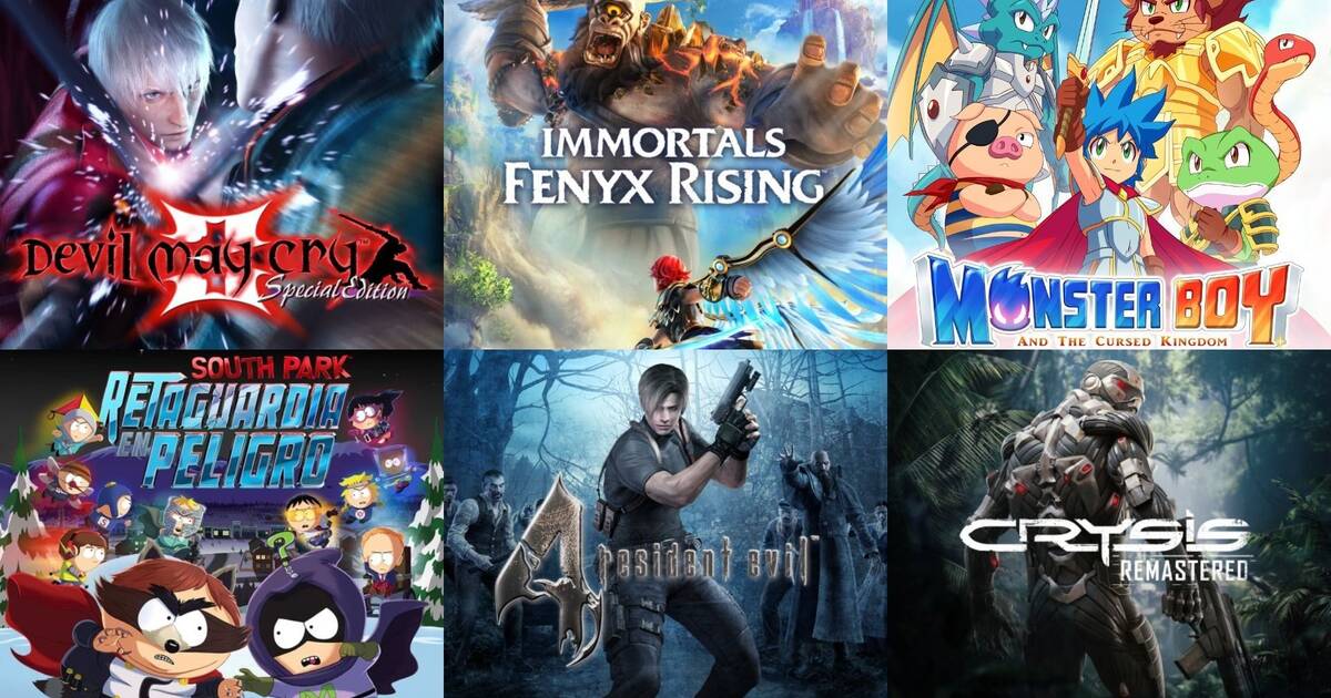 Ofertas Switch Devil May Cry 3 Immortals Fenyx Rising Resident Evil Assassin S Creed Vandal