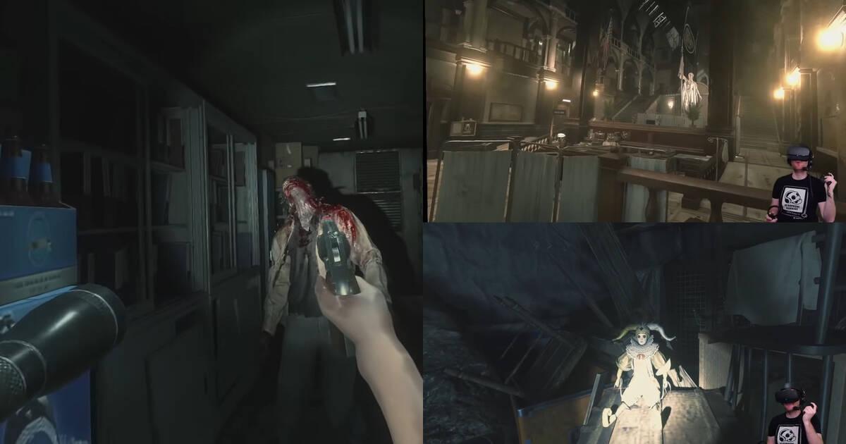 barco Coincidencia Determinar con precisión Resident Evil 2 Remake recibe un impresionante mod en primera persona y  realidad virtual - Vandal