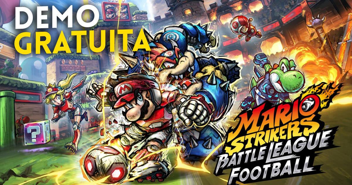 Mario Strikers: Battle League Football una demo gratuita en Nintendo eShop - Vandal