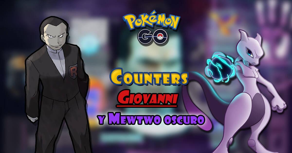 Pokémon GO Nueva investigación de Giovanni con Mewtwo oscuro Mejores