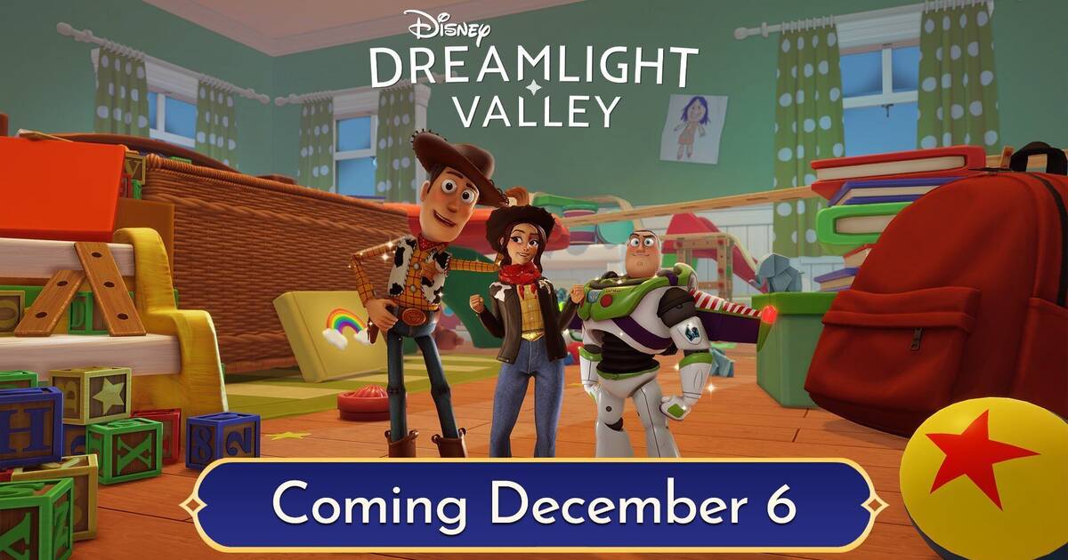 Woody y Buzz Lightyear de Toy Story llegarán a Disney Dreamlight Valley en  diciembre - Vandal