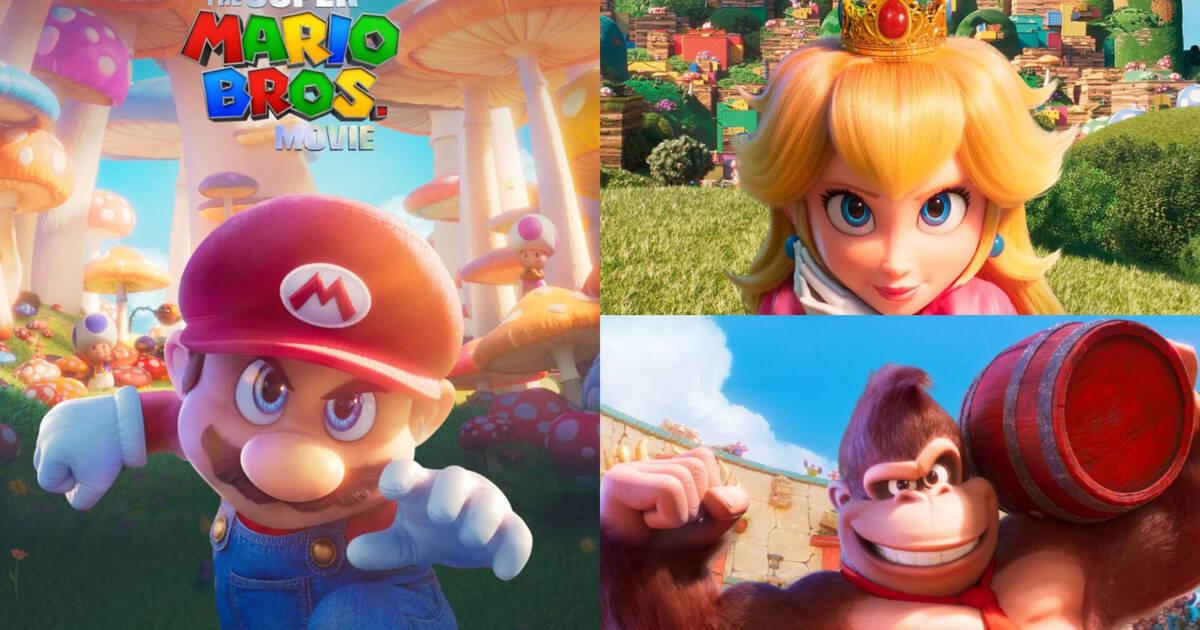 Psicologicamente Prestigio Humedad Super Mario Bros. La Película recibe nuevos pósters de sus personajes  principales - Vandal