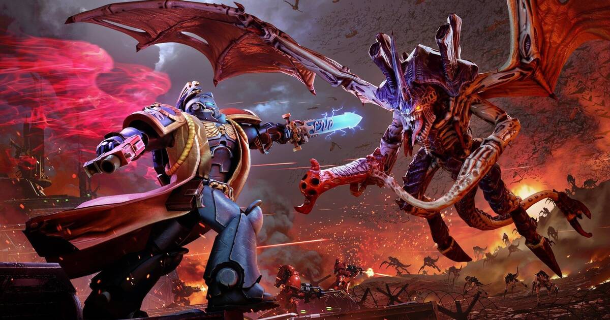 Secreto Nuevo significado Razón Warhammer 40,000: Battlesector llega a consolas y Xbox Game Pass en  diciembre - Vandal
