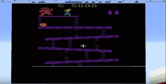 Crean un emulador de Atari 2600 en Minecraft - Vandal