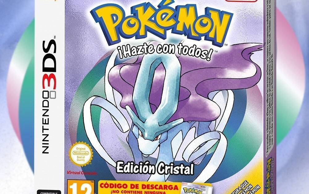 Pokémon Cristal ocupará 16MB en la Consola Virtual de Nintendo 3DS ...